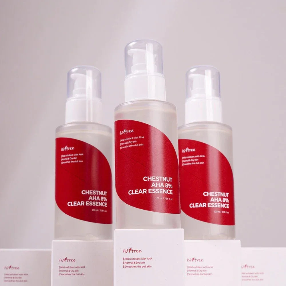 Isntree - Chestnut AHA 8% Clear Essence - Holy Skin