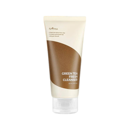 Isntree-Green-Tea-Fresh-Cleanser - Holy Skin
