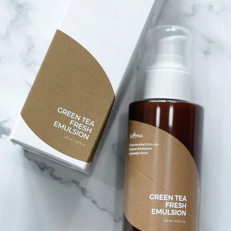 Isntree - Green Tea Fresh Emulsion