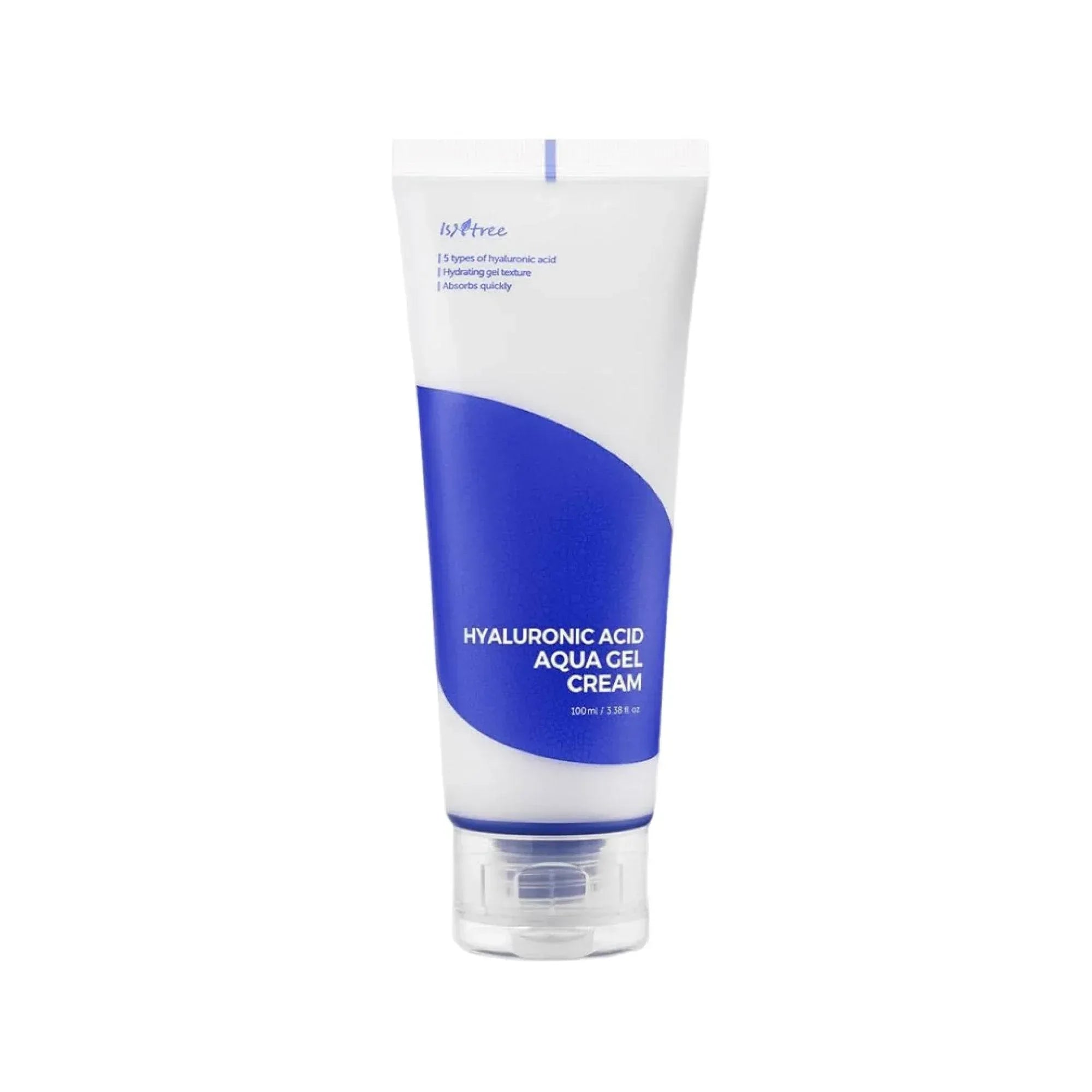 Isntree Hyaluronic Acid Aqua Gel Cream — tube Isntree Hyaluronic Acid Aqua Gel Cream — tube