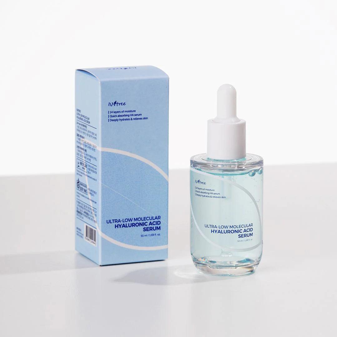 Isntree - Ultra-Low Molecular Hyaluronic Acid Serum
