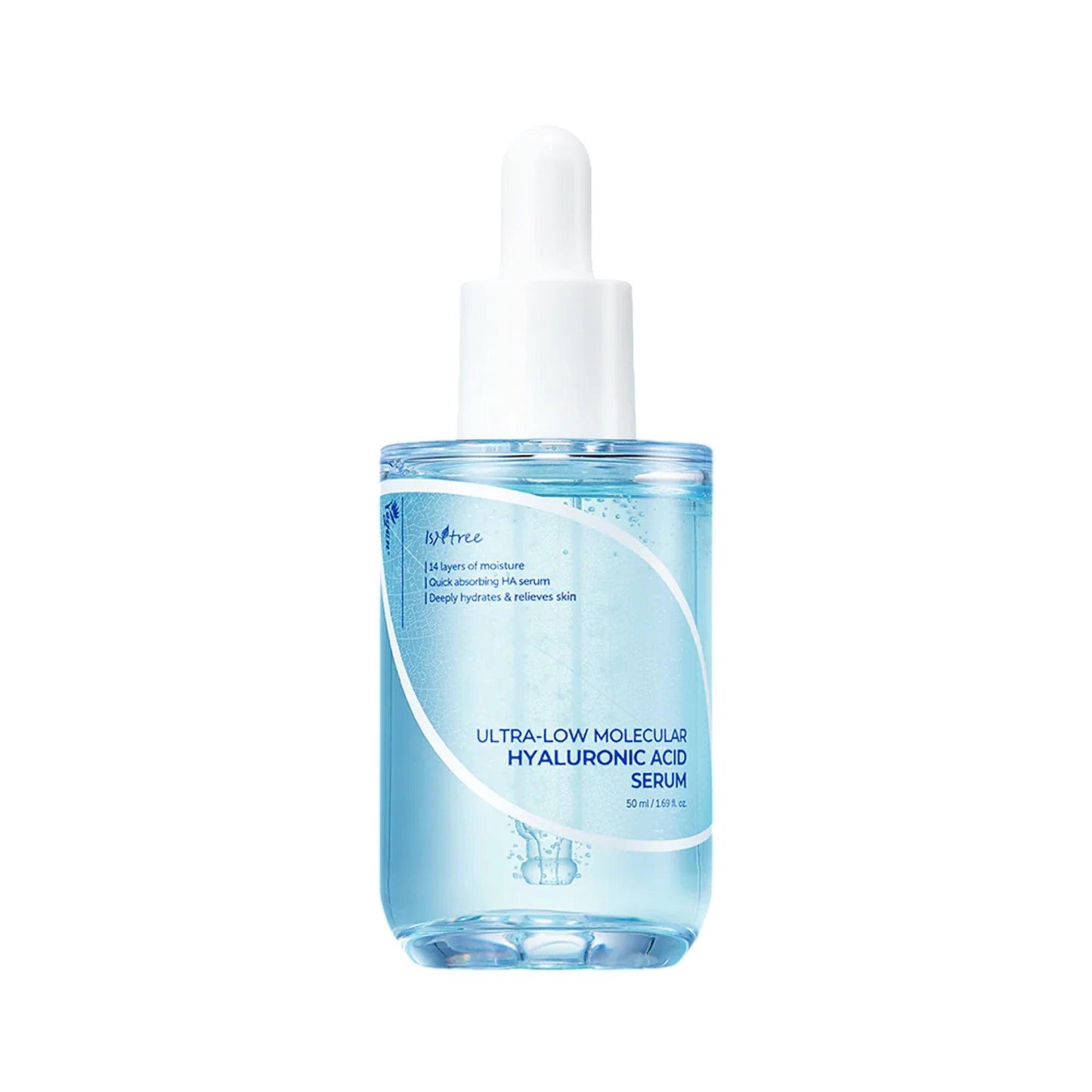 Isntree - Ultra-Low Molecular Hyaluronic Acid Serum