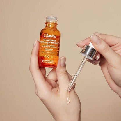 Jumiso - All Day Vitamin Brightening &amp; Balancing Facial Serum - Holy Skin