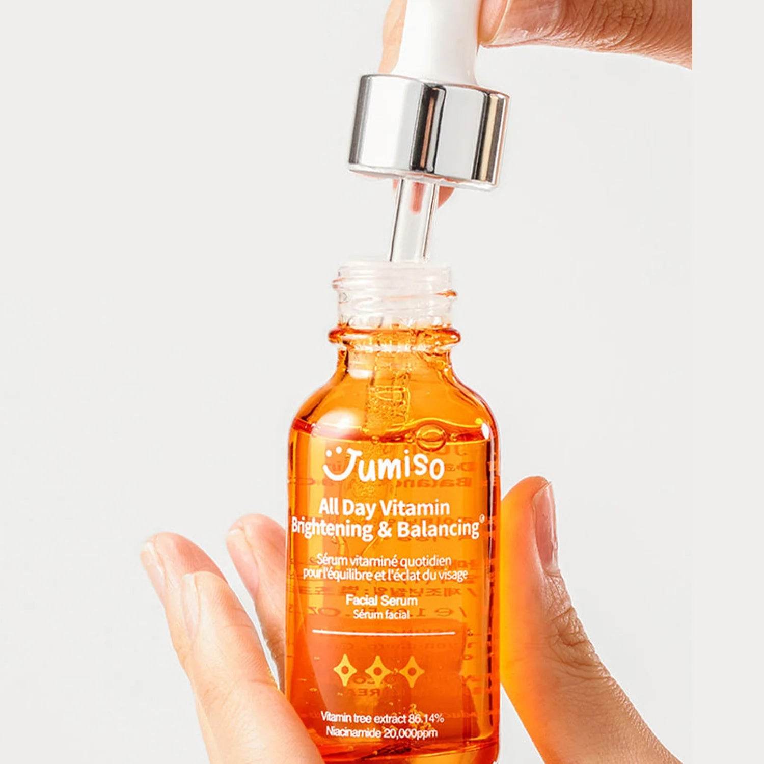 Jumiso - All Day Vitamin Brightening &amp; Balancing Facial Serum - Holy Skin