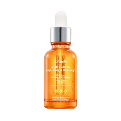 Jumiso - All Day Vitamin Brightening &amp; Balancing Facial Serum - Holy Skin