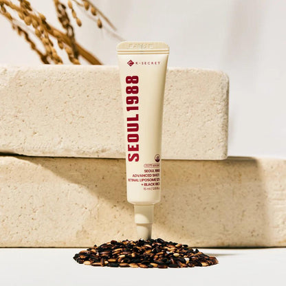 K-SECRET - SEOUL 1988 Advanced Shot : Retinal Liposome 12% + Black Rice