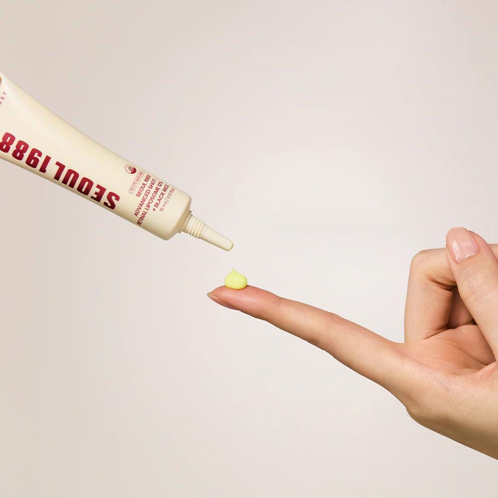 K-SECRET - SEOUL 1988 Advanced Shot : Retinal Liposome 12% + Black Rice