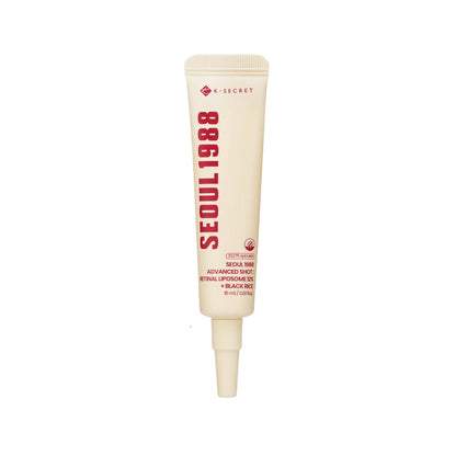 K-SECRET - SEOUL 1988 Advanced Shot : Retinal Liposome 12% + Black Rice