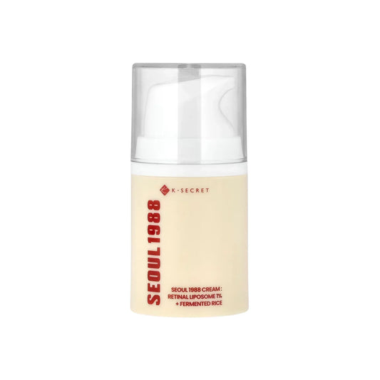 K-SECRET - SEOUL 1988 Cream : Retinal Liposome 1% + Fermented Rice - Holy Skin