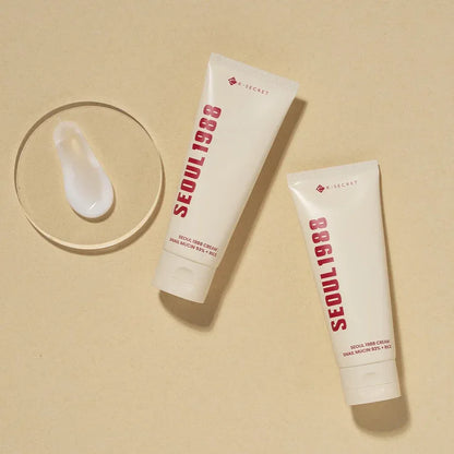 K-SECRET - SEOUL 1988 Cream : Snail Mucin 93% + Rice - Holy Skin