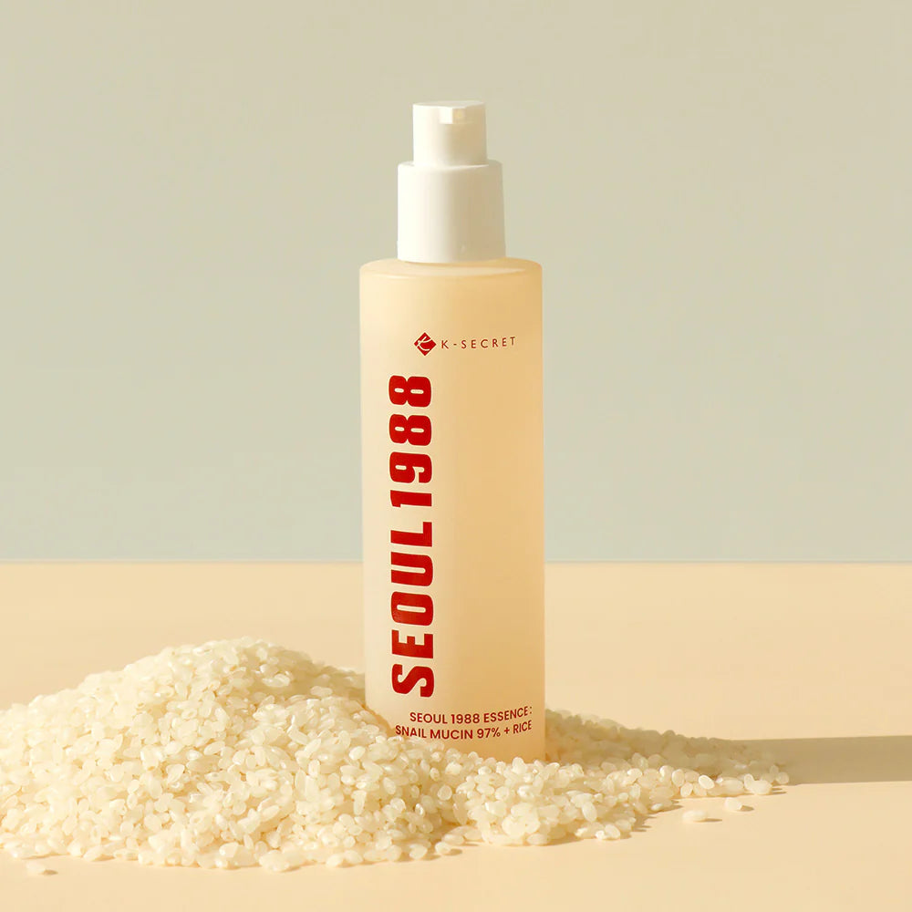 K-SECRET - SEOUL 1988 Essence: Snail Mucin 97% + Rice