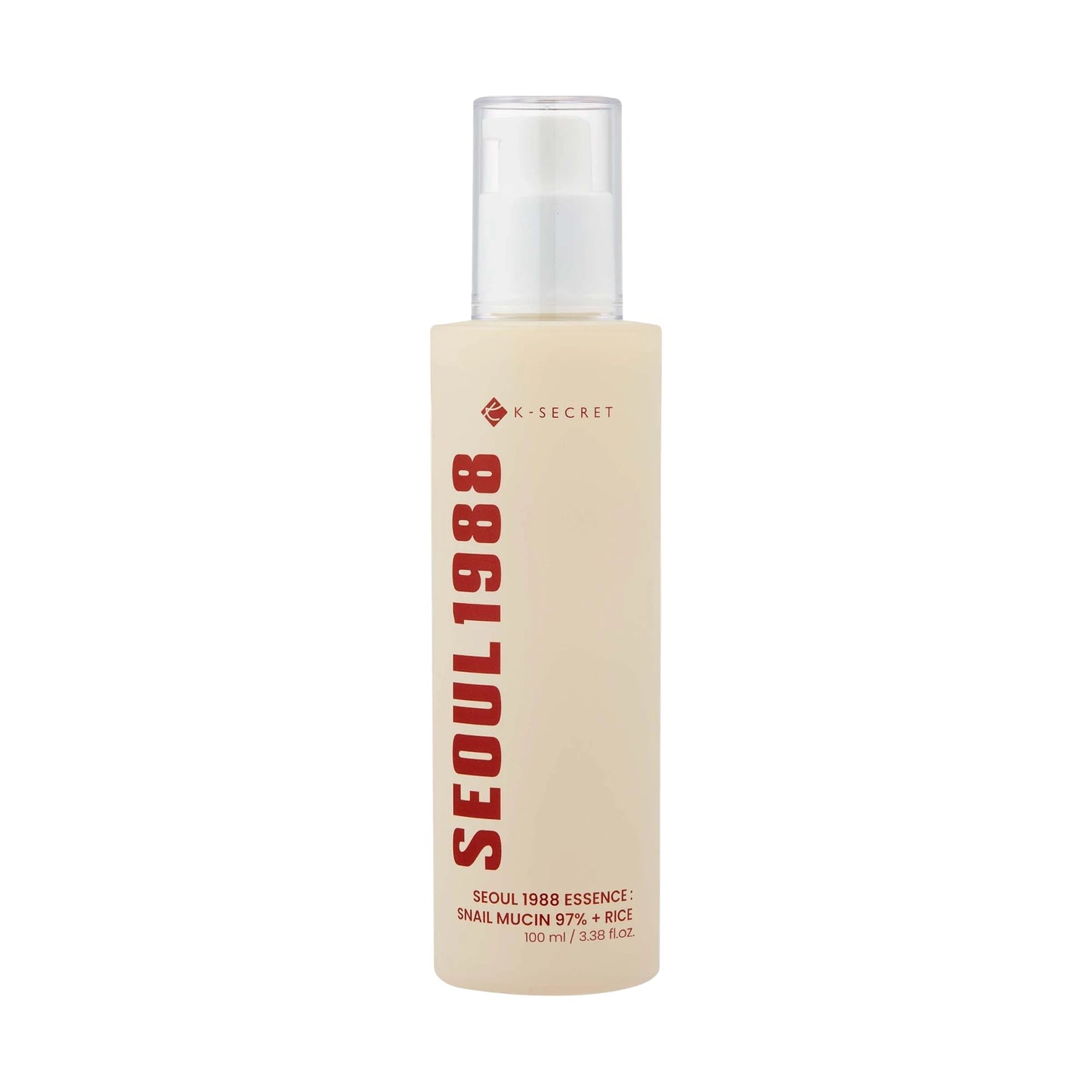K-SECRET - SEOUL 1988 Essence: Snail Mucin 97% + Rice