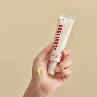 K-SECRET – SEOUL 1988 Eye Cream : Retinal Liposome 4% + Fermented Bean - Holy Skin