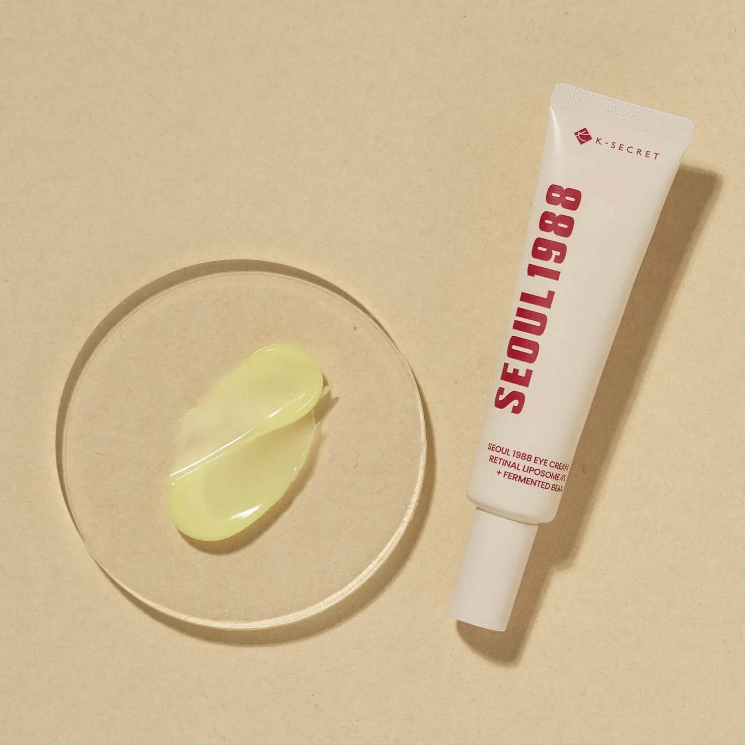 K-SECRET – SEOUL 1988 Eye Cream : Retinal Liposome 4% + Fermented Bean - Holy Skin