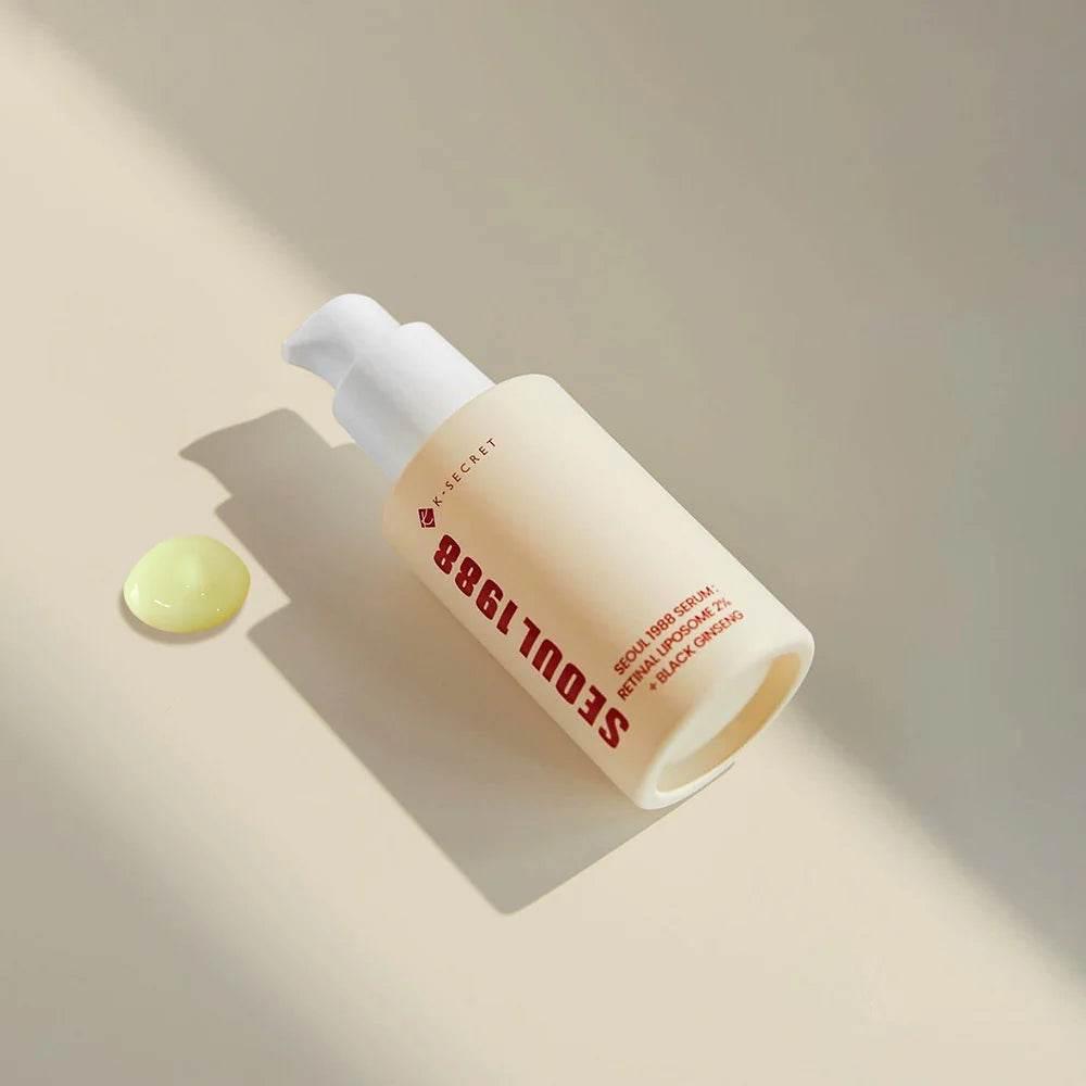 K-SECRET - SEOUL 1988 Serum : Retinal Liposome 2% + Black Ginseng - Holy Skin
