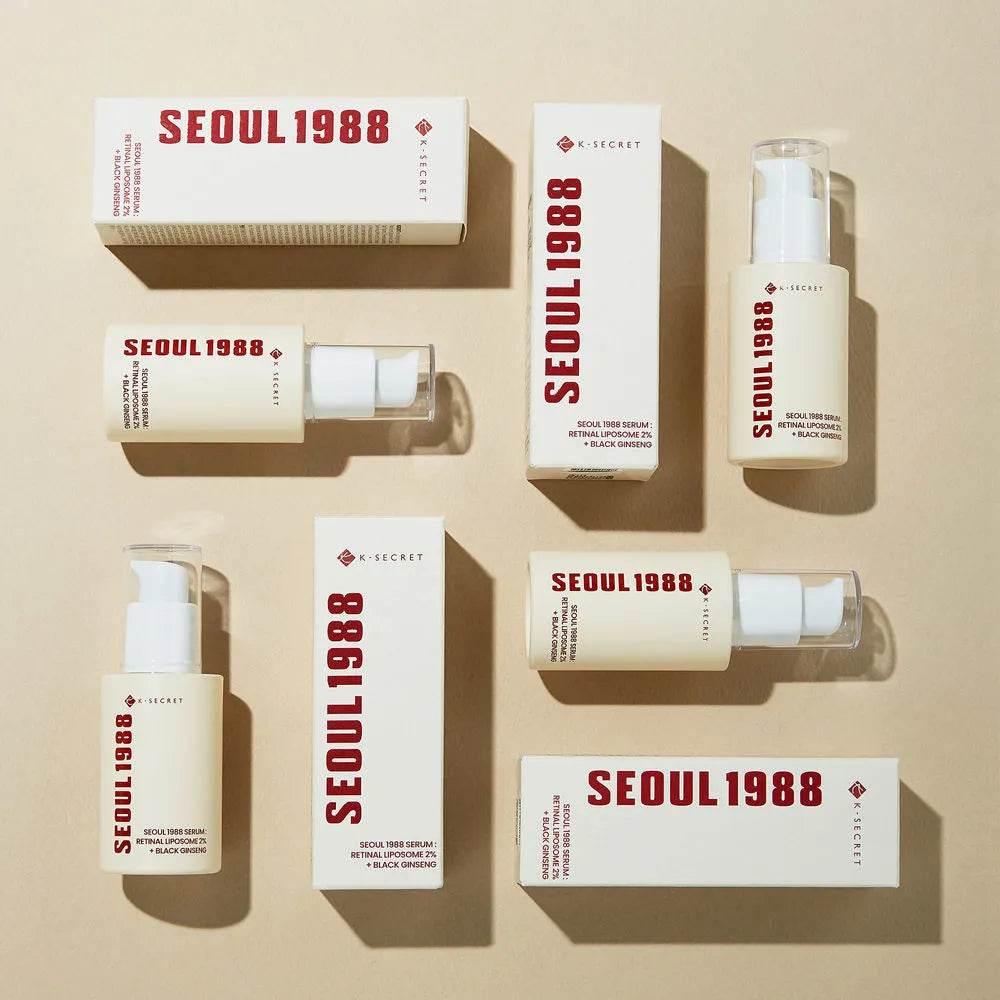 K-SECRET - SEOUL 1988 Serum : Retinal Liposome 2% + Black Ginseng - Holy Skin