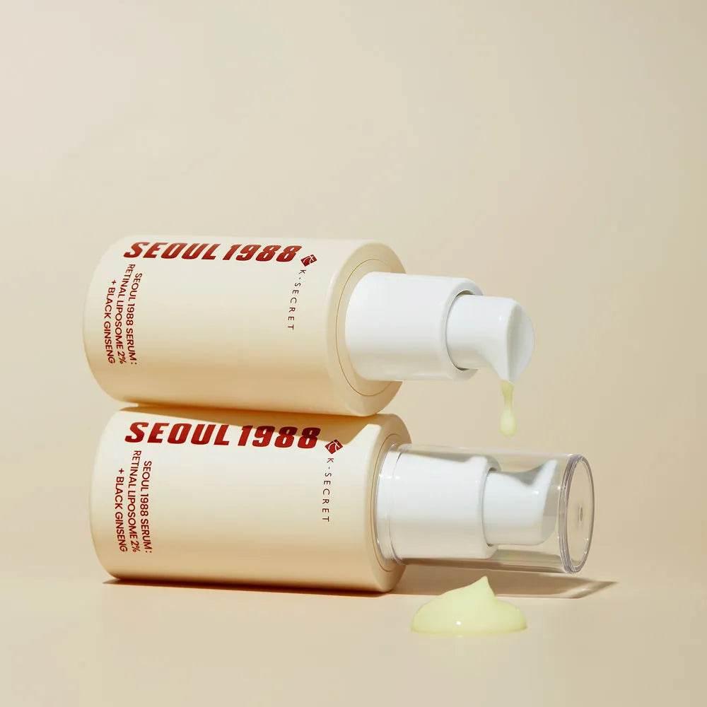 K-SECRET - SEOUL 1988 Serum : Retinal Liposome 2% + Black Ginseng - Holy Skin