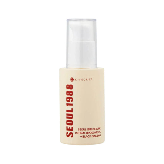 K-SECRET - SEOUL 1988 Serum : Retinal Liposome 2% + Black Ginseng - Holy Skin