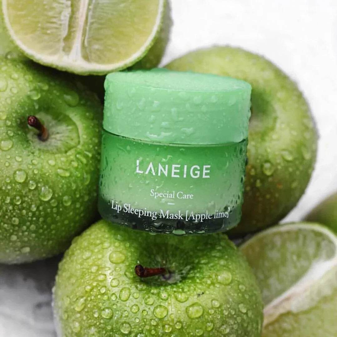 LANEIGE - Lip Sleeping Mask - Apple Lime - Holy Skin