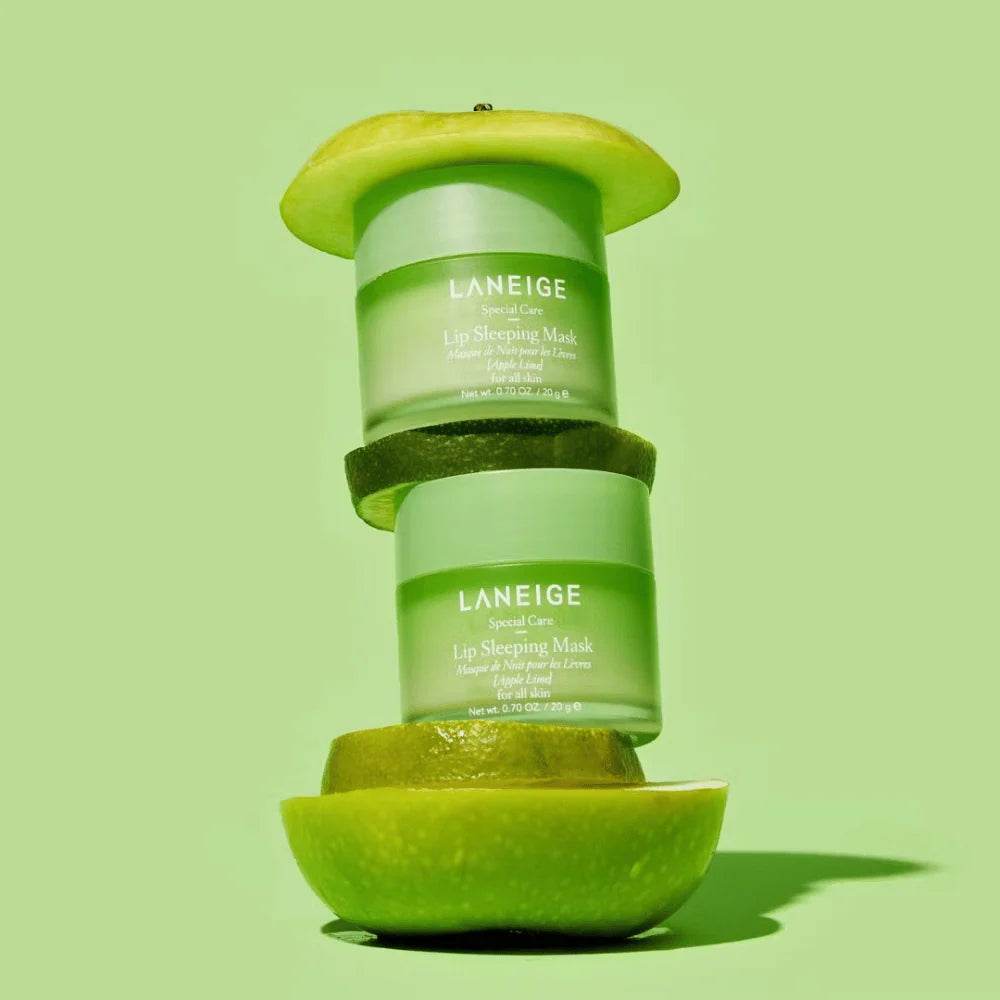 LANEIGE - Lip Sleeping Mask - Apple Lime - Holy Skin