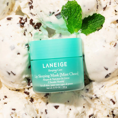 LANEIGE - Lip Sleeping Mask - Mint Choco