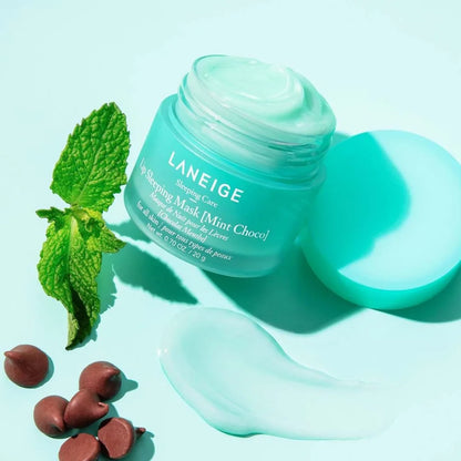 LANEIGE - Lip Sleeping Mask - Mint Choco