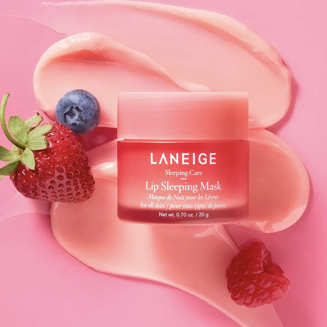 LANEIGE - Lip sleeping mask - Berry