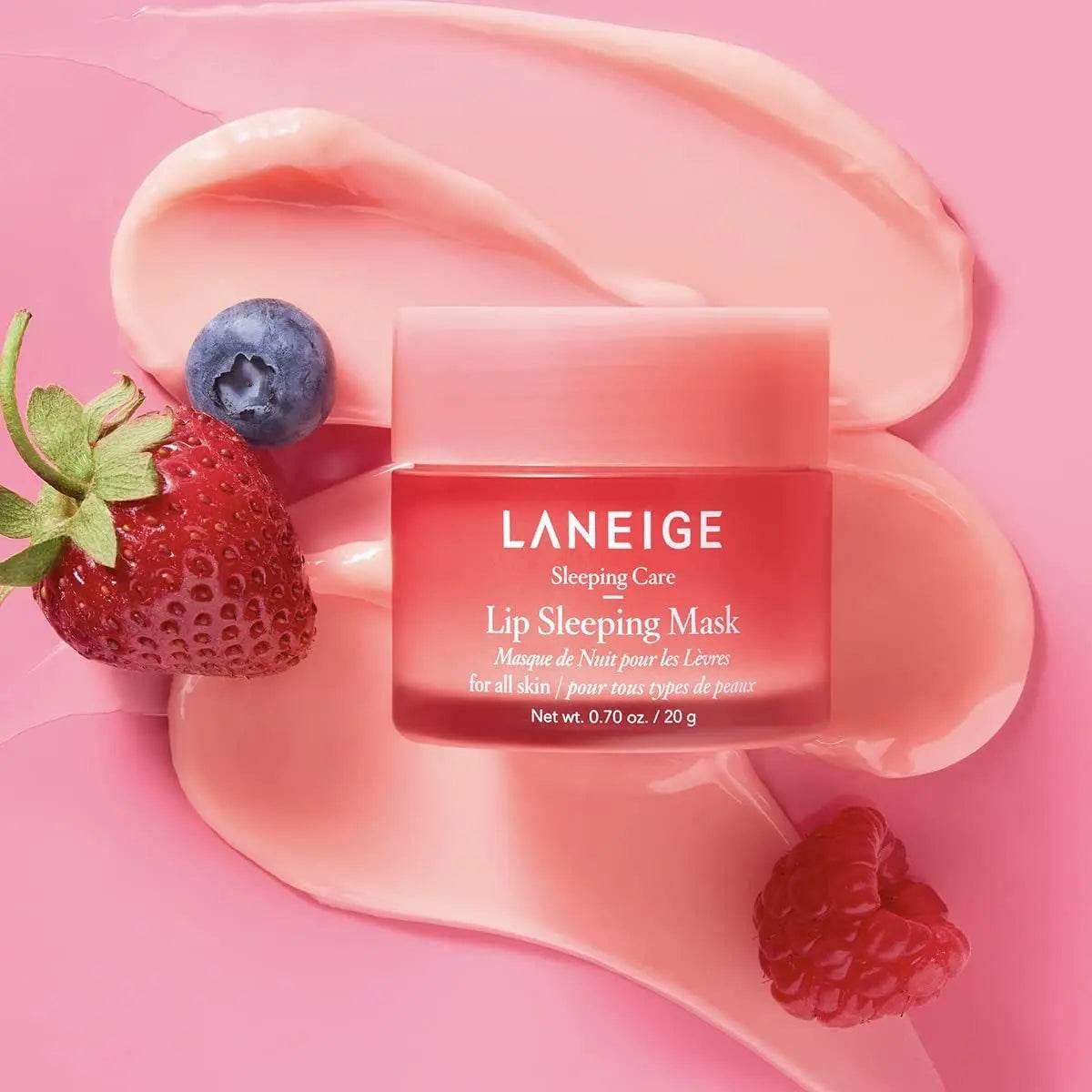LANEIGE - Lip sleeping mask - Berry - Holy Skin