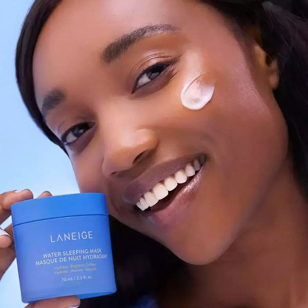 La Chère Mois Water Skin Mask 15ml LANEIGE - Water Sleeping Mask - Moisturizing Night Mask