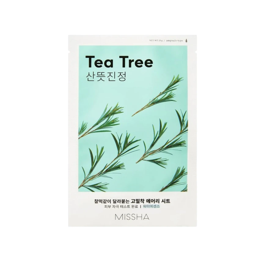 Missha - Airy Fit Sheet Mask : Tea Tree