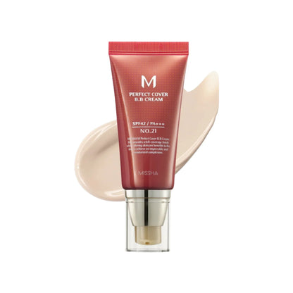 MISSHA - M Perfect Cover BB Cream SPF42 PA+++ - Holy Skin