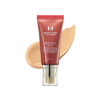 MISSHA - M Perfect Cover BB Cream SPF42 PA+++ - Holy Skin