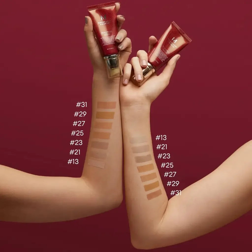 MISSHA - M Perfect Cover BB Cream SPF42 PA+++ - Holy Skin