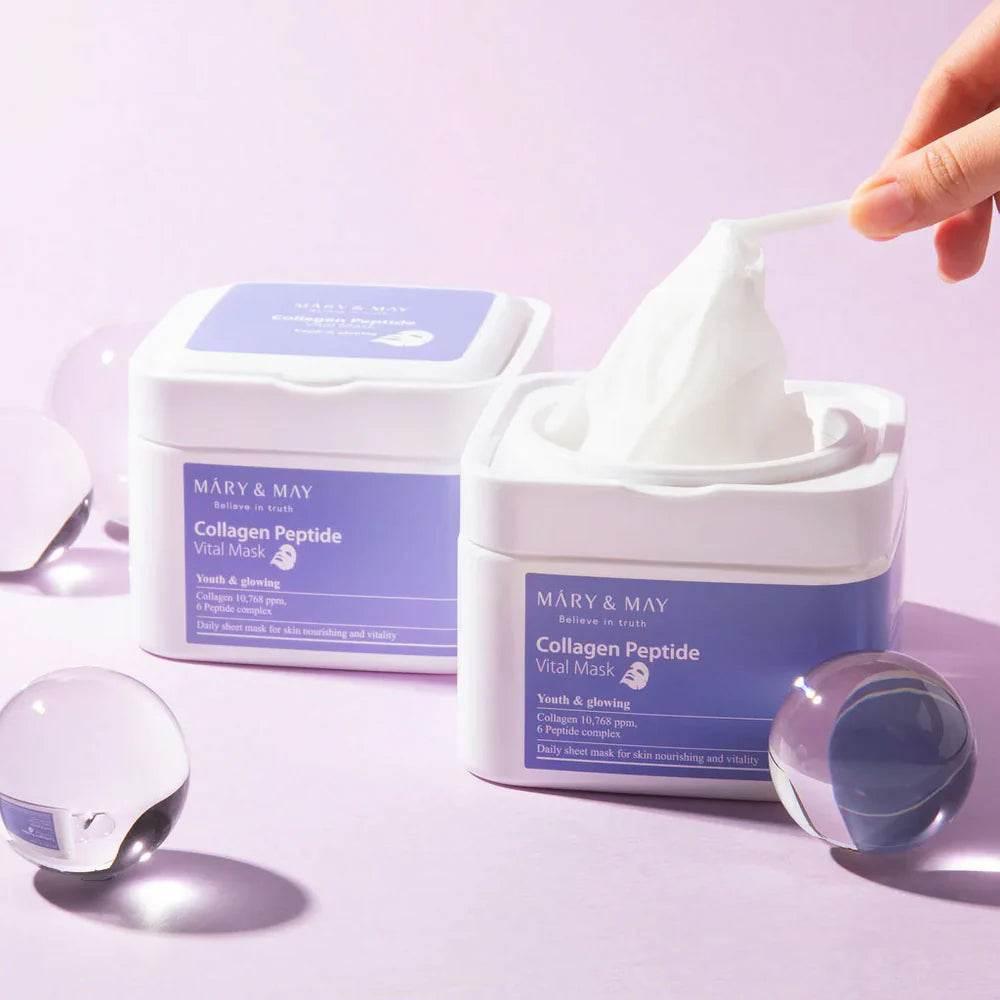 Mary&May - Collagen Peptide Vital Mask - Holy Skin