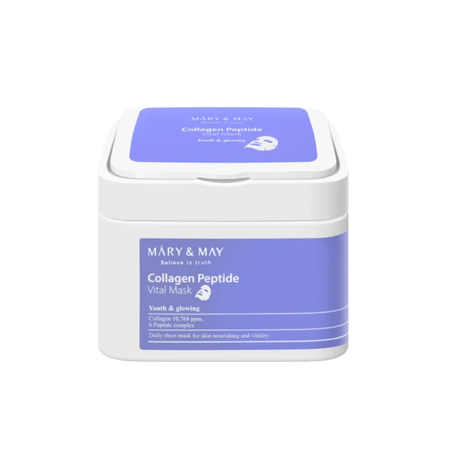 Mary&amp;amp;May - Collagen Peptide Vital Mask