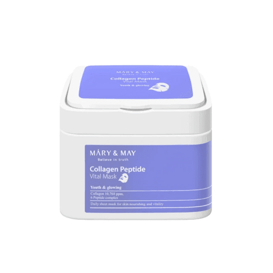 Mary&May - Collagen Peptide Vital Mask - Holy Skin