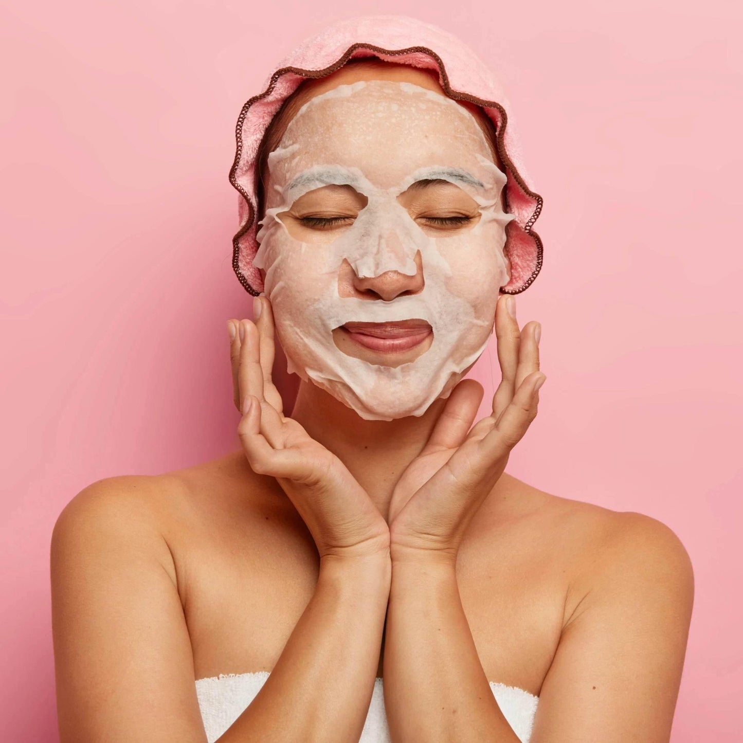 Mary&May - Hyaluronic Panthenol Hydra Mask - Holy Skin