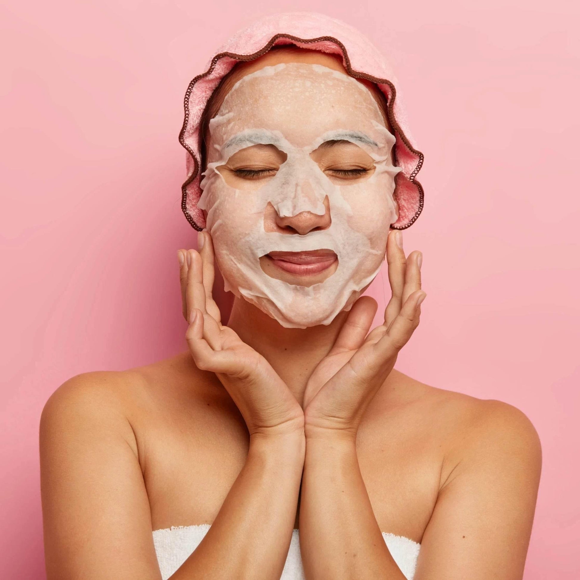 Mary&May - Hyaluronic Panthenol Hydra Mask - Holy Skin