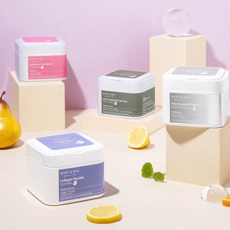 Mary&May - Hyaluronic Panthenol Hydra Mask - Holy Skin