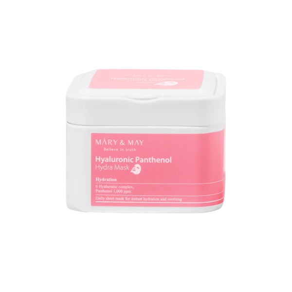 Mary&amp;May - Hyaluronic Panthenol Hydra Mask