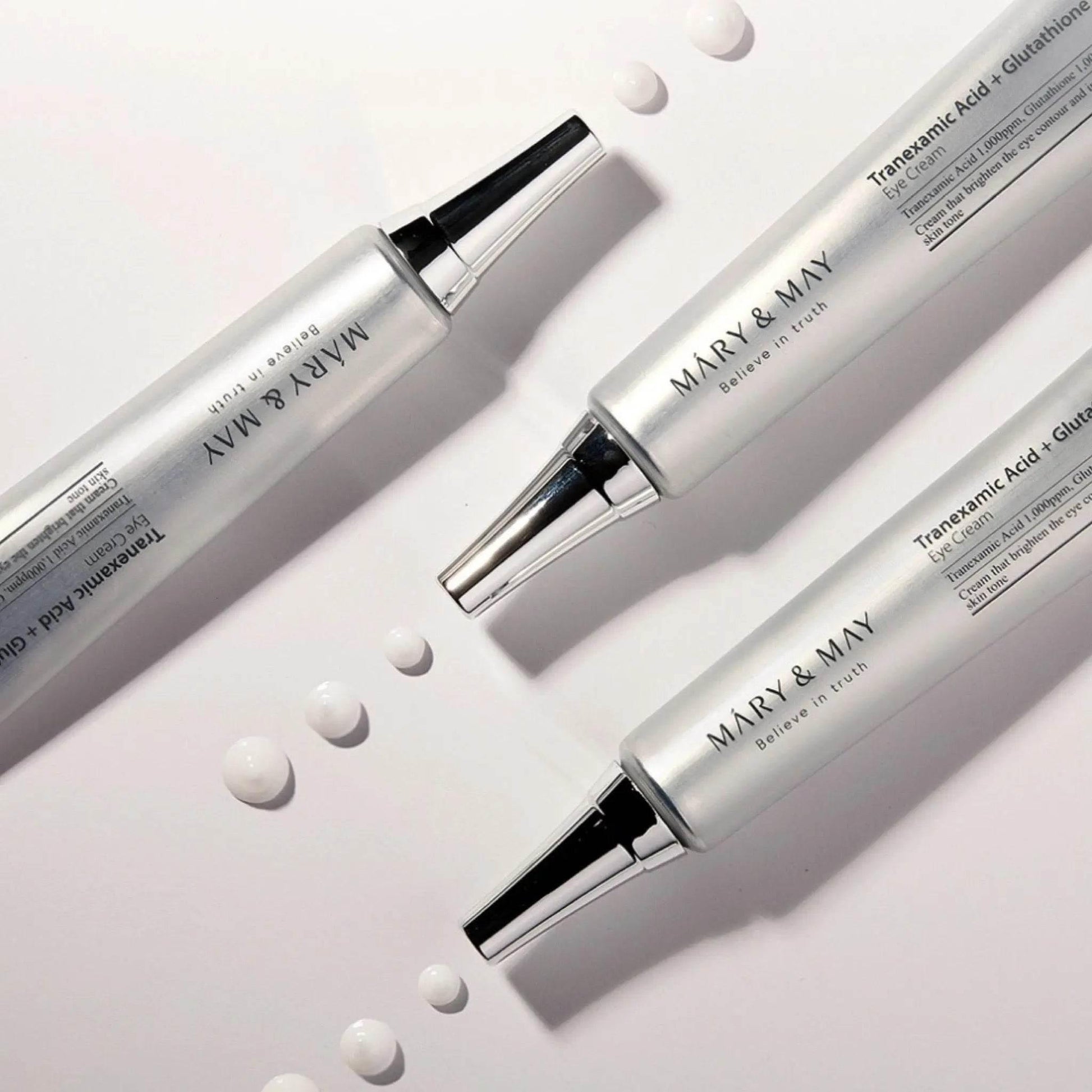Mary&May - Tranexamic Acid + Glutathion Eye Cream - Holy Skin