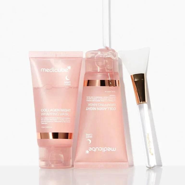 Medicube - Collagen Night Wrapping Mask - Holy Skin