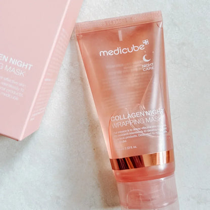 Medicube - Collagen Night Wrapping Mask - Holy Skin