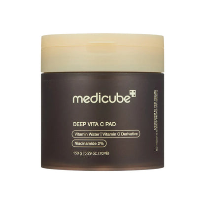 Medicube-Deep-Vita-C-Pad - Holy Skin