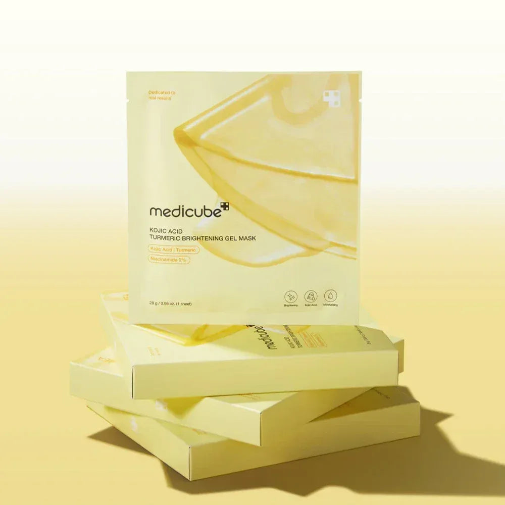 Medicube - Kojic Acid Turmeric Brightening Gel Mask - Holy Skin