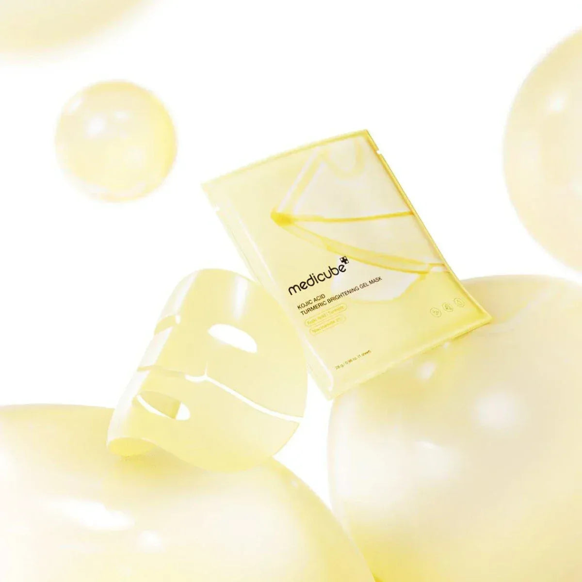 Medicube - Kojic Acid Turmeric Brightening Gel Mask - Holy Skin