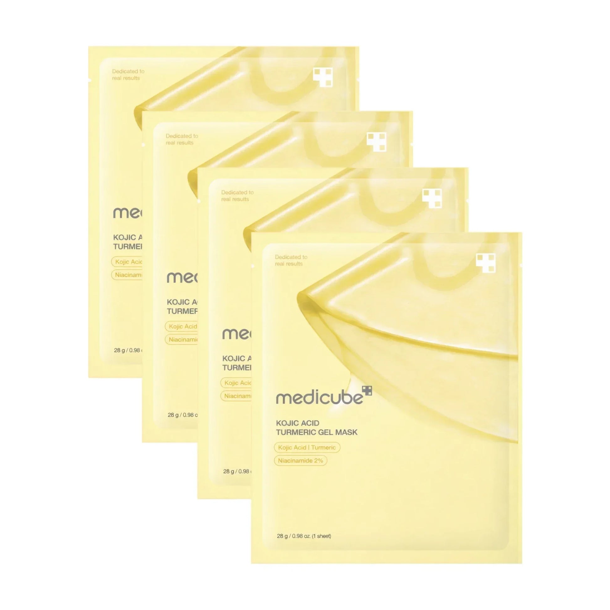 Medicube - Kojic Acid Turmeric Brightening Gel Mask - Holy Skin