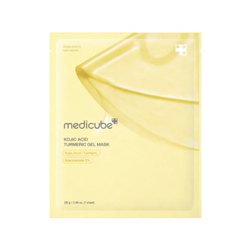 Medicube - Kojic Acid Turmeric Brightening Gel Mask - Holy Skin