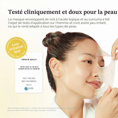 Medicube - Kojic Acid Turmeric Night Wrapping Mask
