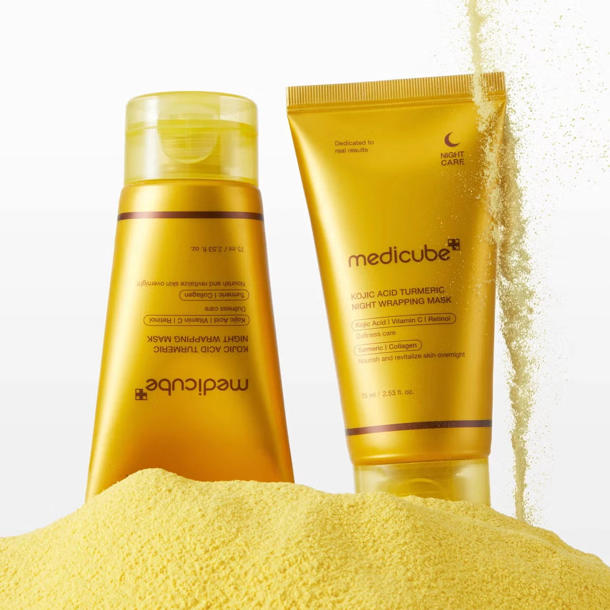 Medicube - Kojic Acid Turmeric Night Wrapping Mask